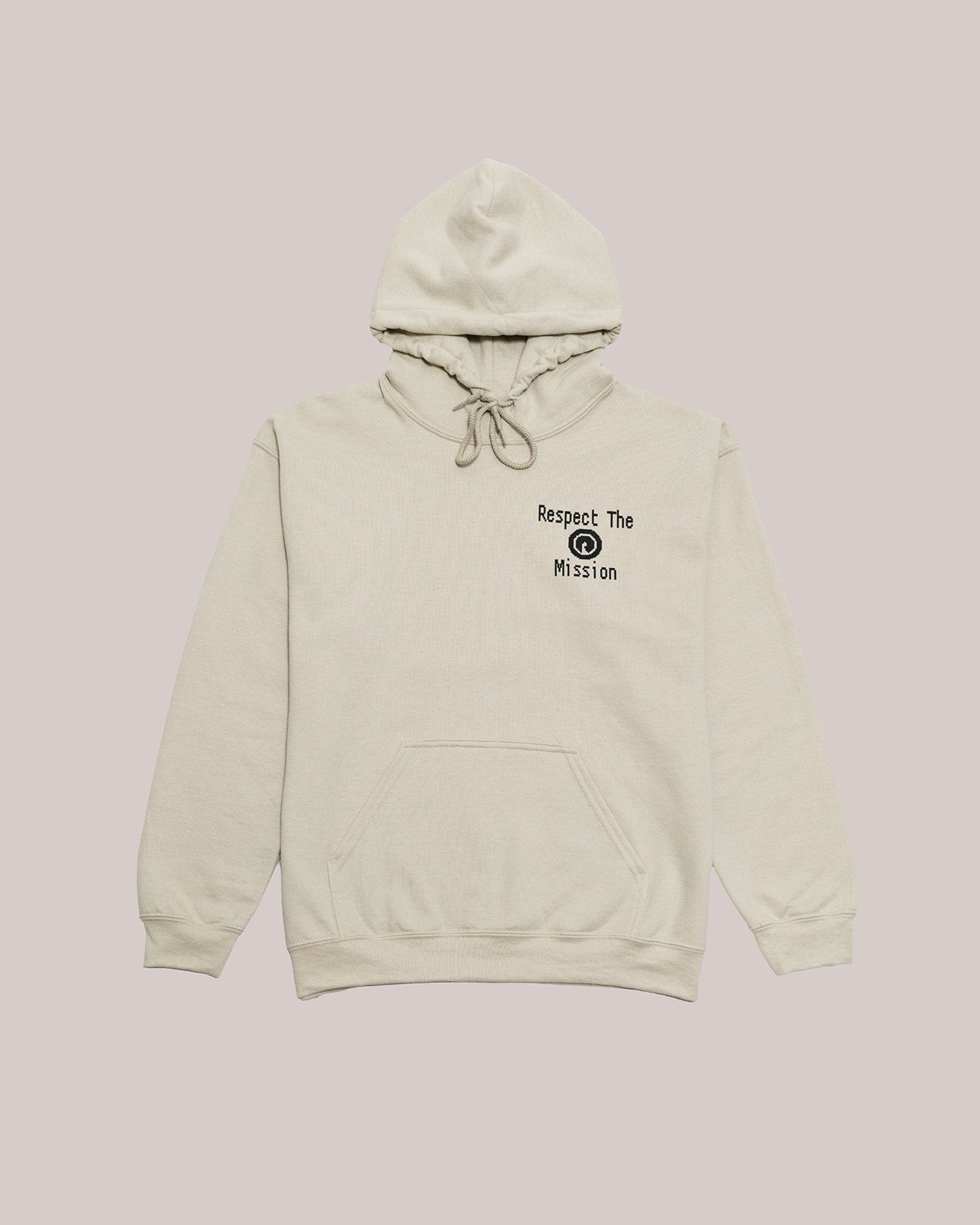 Respect The Mission Tan Hoodie