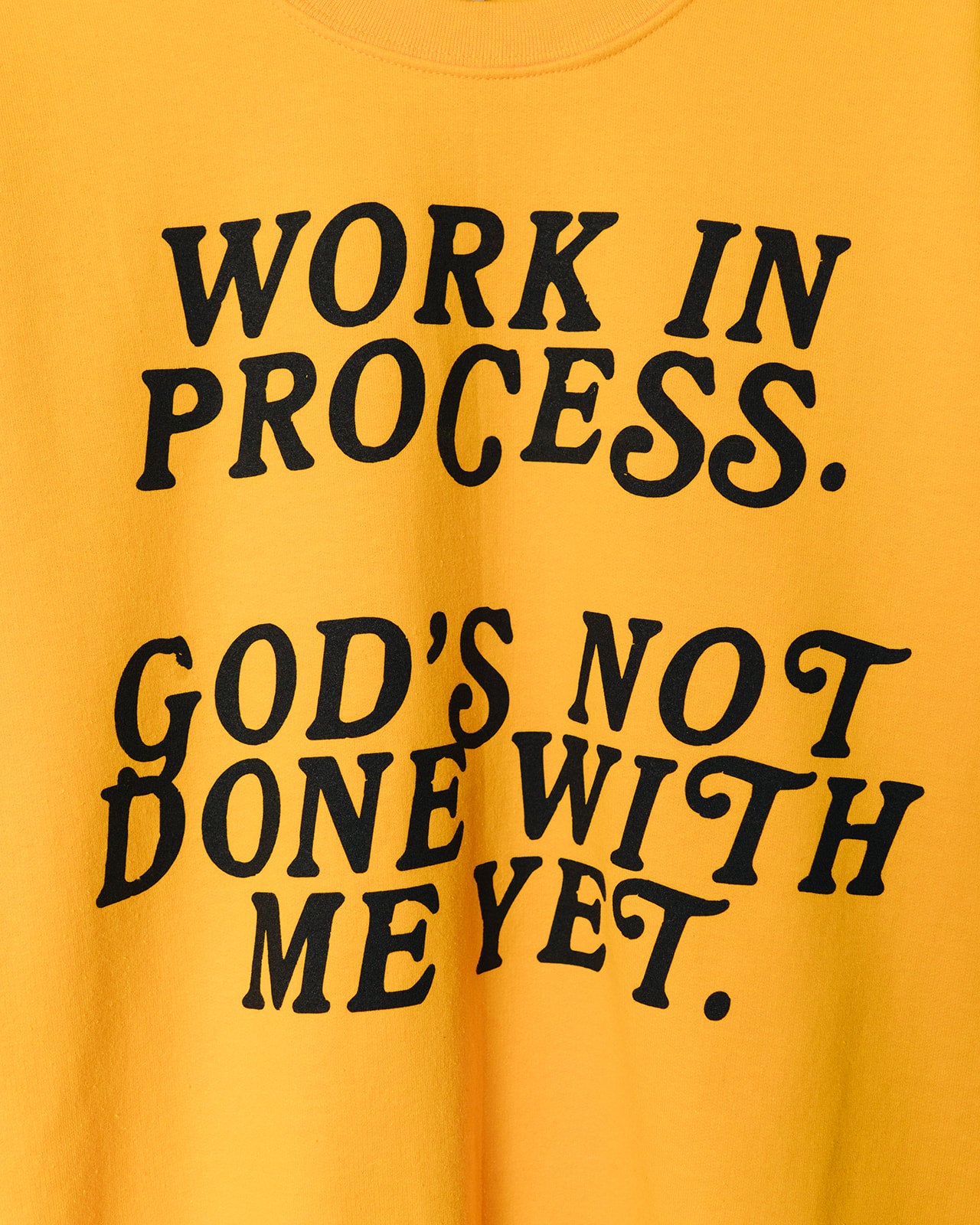 Work In Process Crewneck