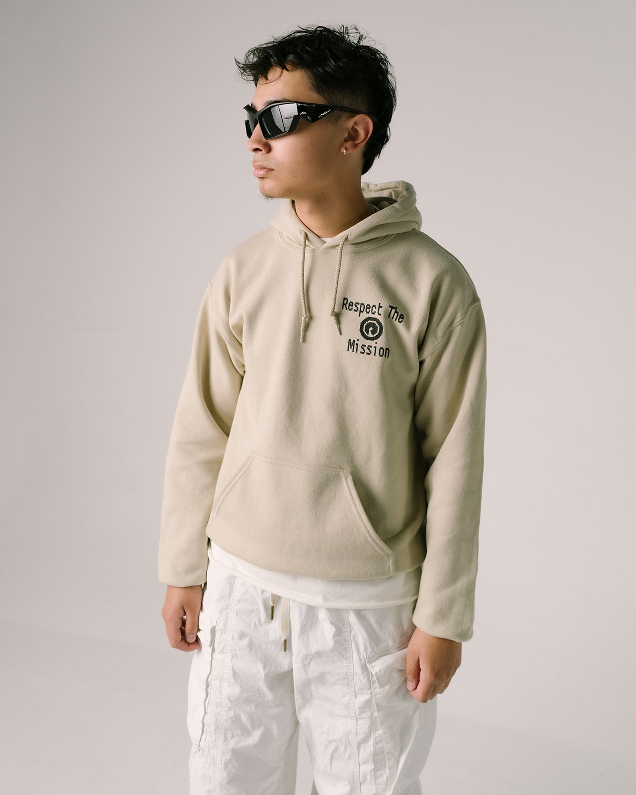 Respect The Mission Tan Hoodie