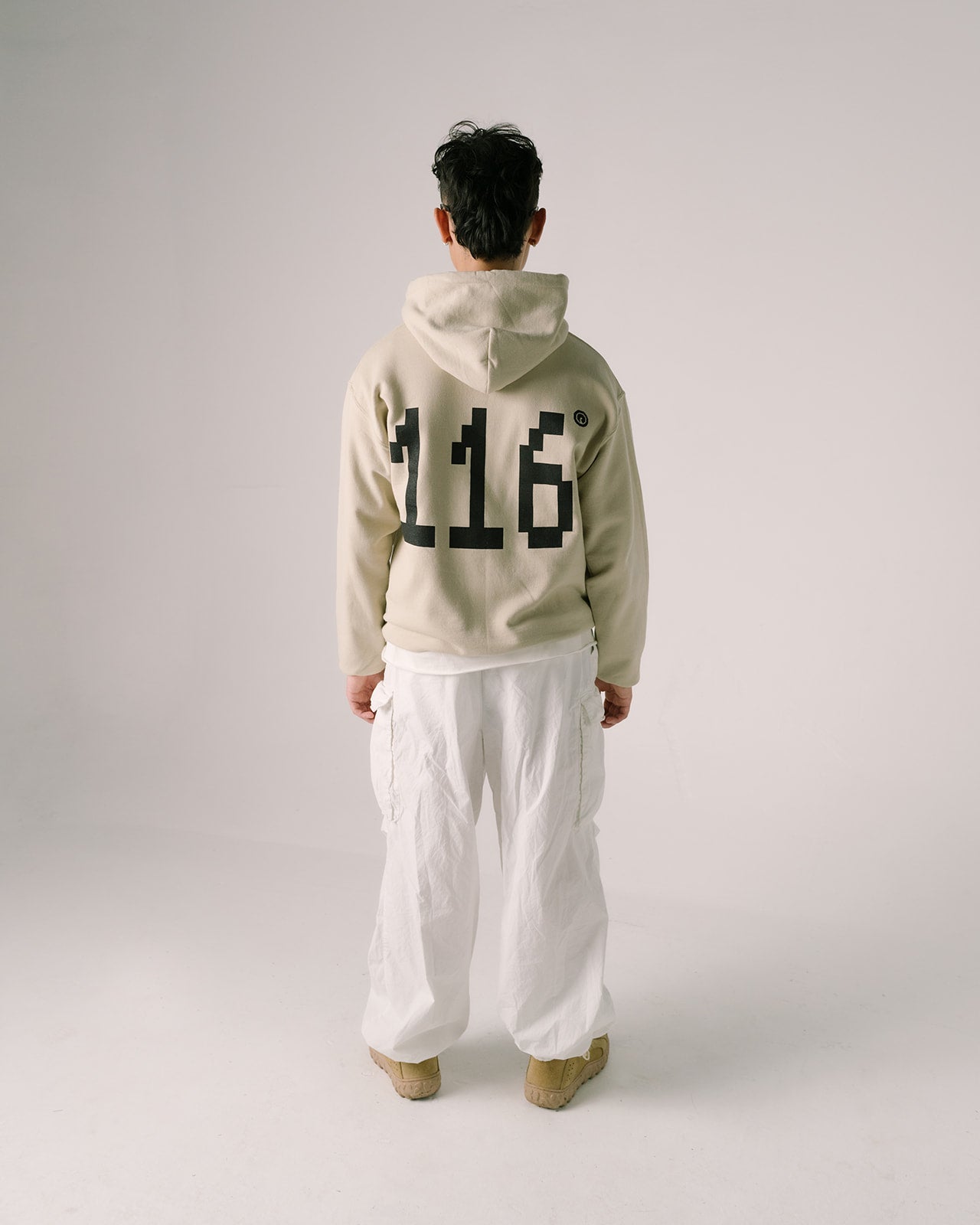 Respect The Mission Tan Hoodie