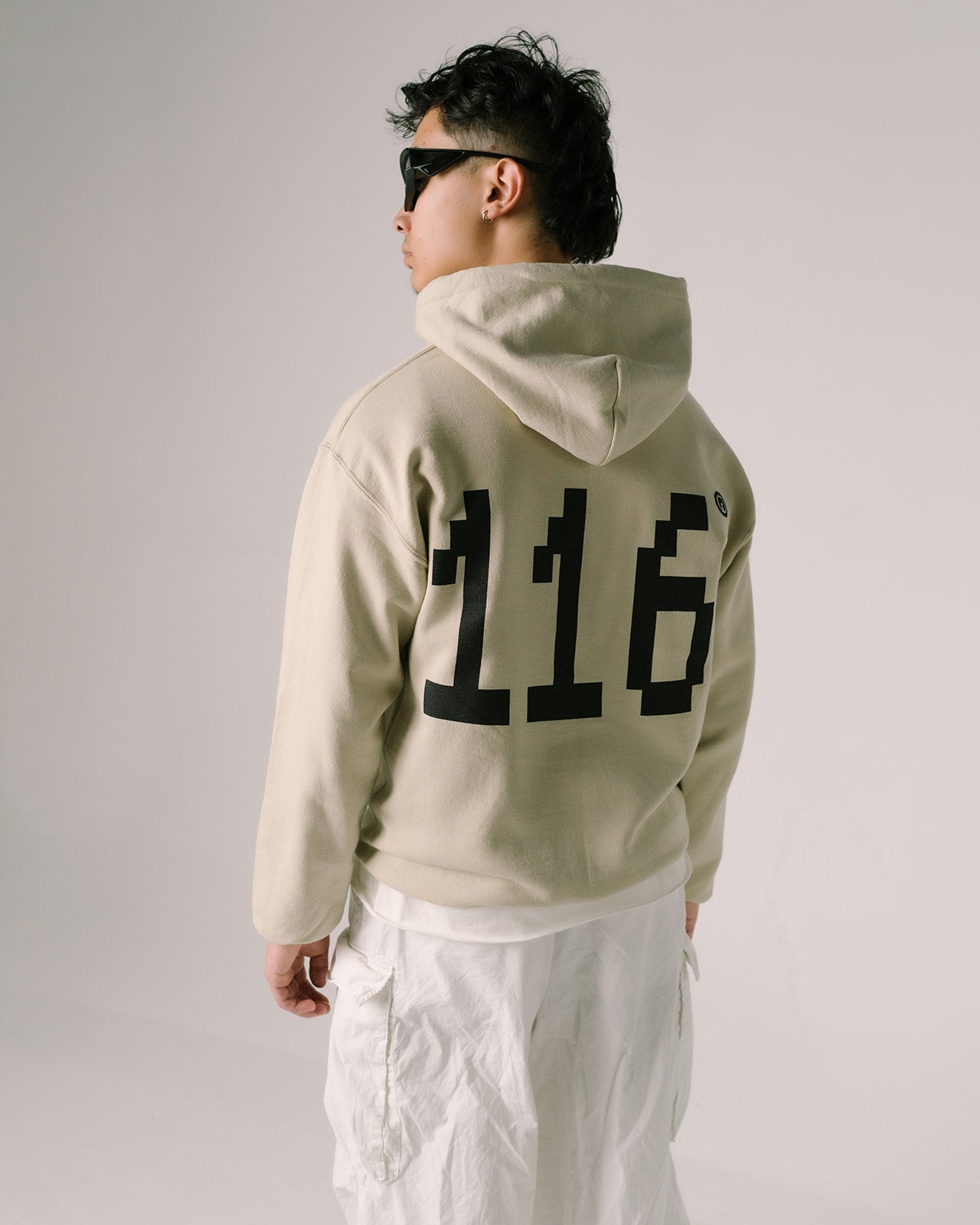 Respect The Mission Tan Hoodie
