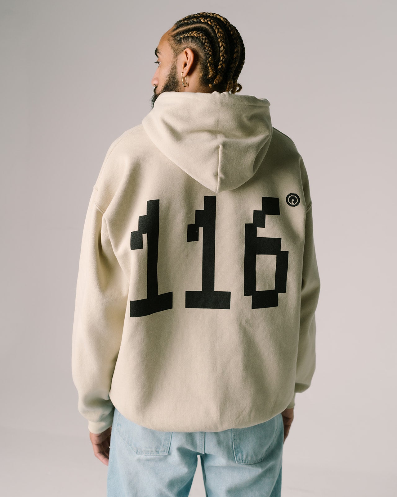 Respect The Mission Tan Hoodie