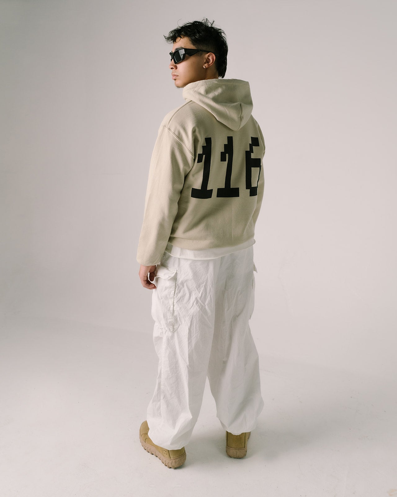 Respect The Mission Tan Hoodie