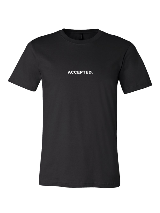 Accepted Black Tee