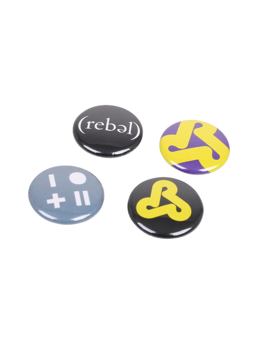 Rebel Button Pack