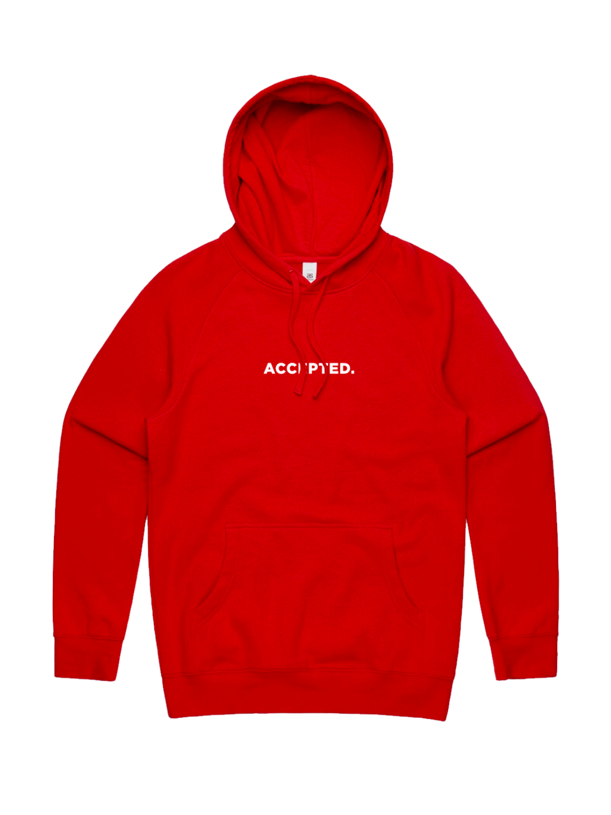 Accepted Hoodie - Red