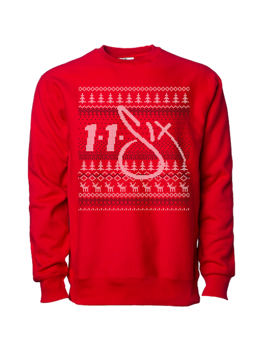 Limited Edition Red Christmas Sweater