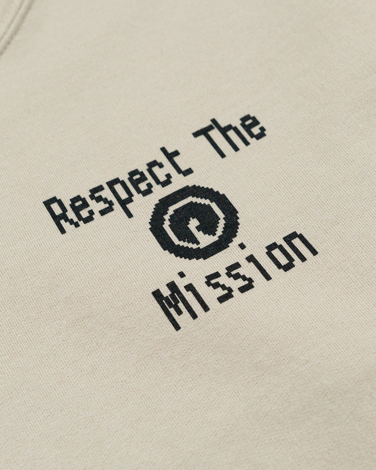 Respect The Mission Tan Hoodie