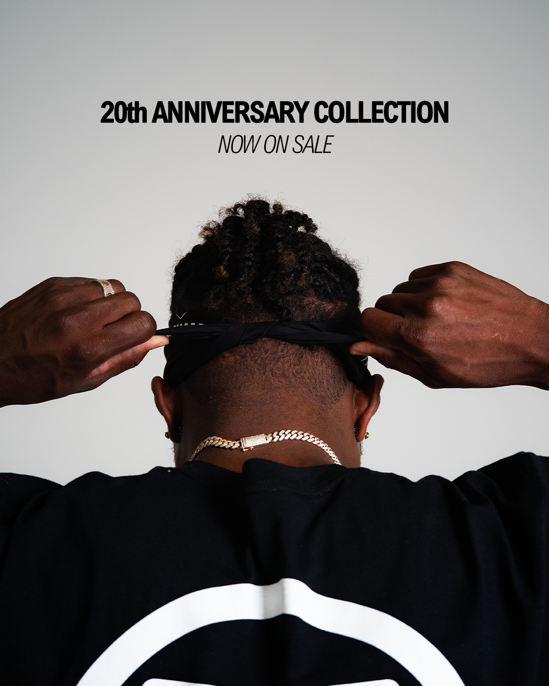 20th Anniversary Bandana