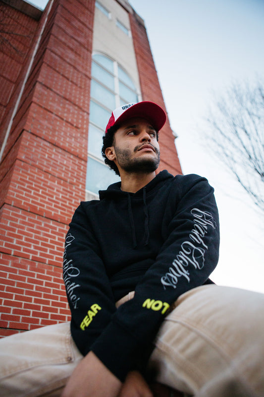 [SIGNED] Fear Not Hoodie