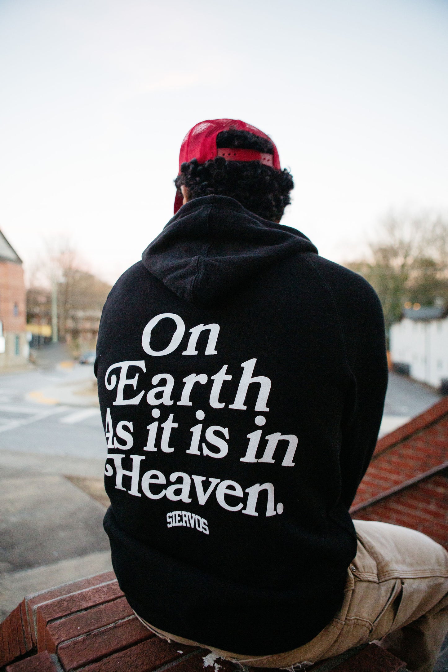 [SIGNED] Fear Not Hoodie