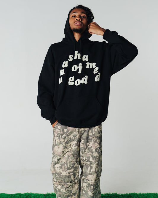 Unashamed of God Puff Print Hoodie