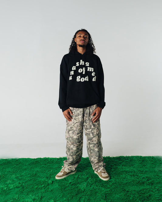 Unashamed of God Puff Print Hoodie