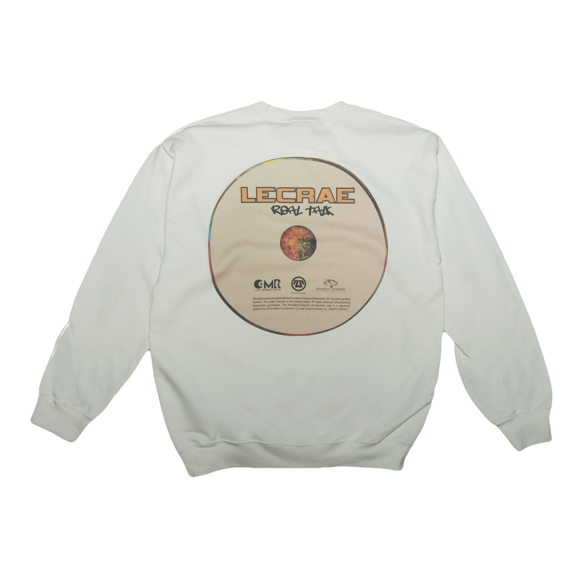 Reach Records 20th Anniversary Crewneck
