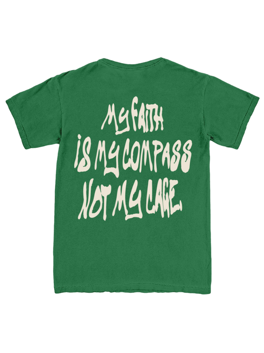 Faith Is My Compass Tee