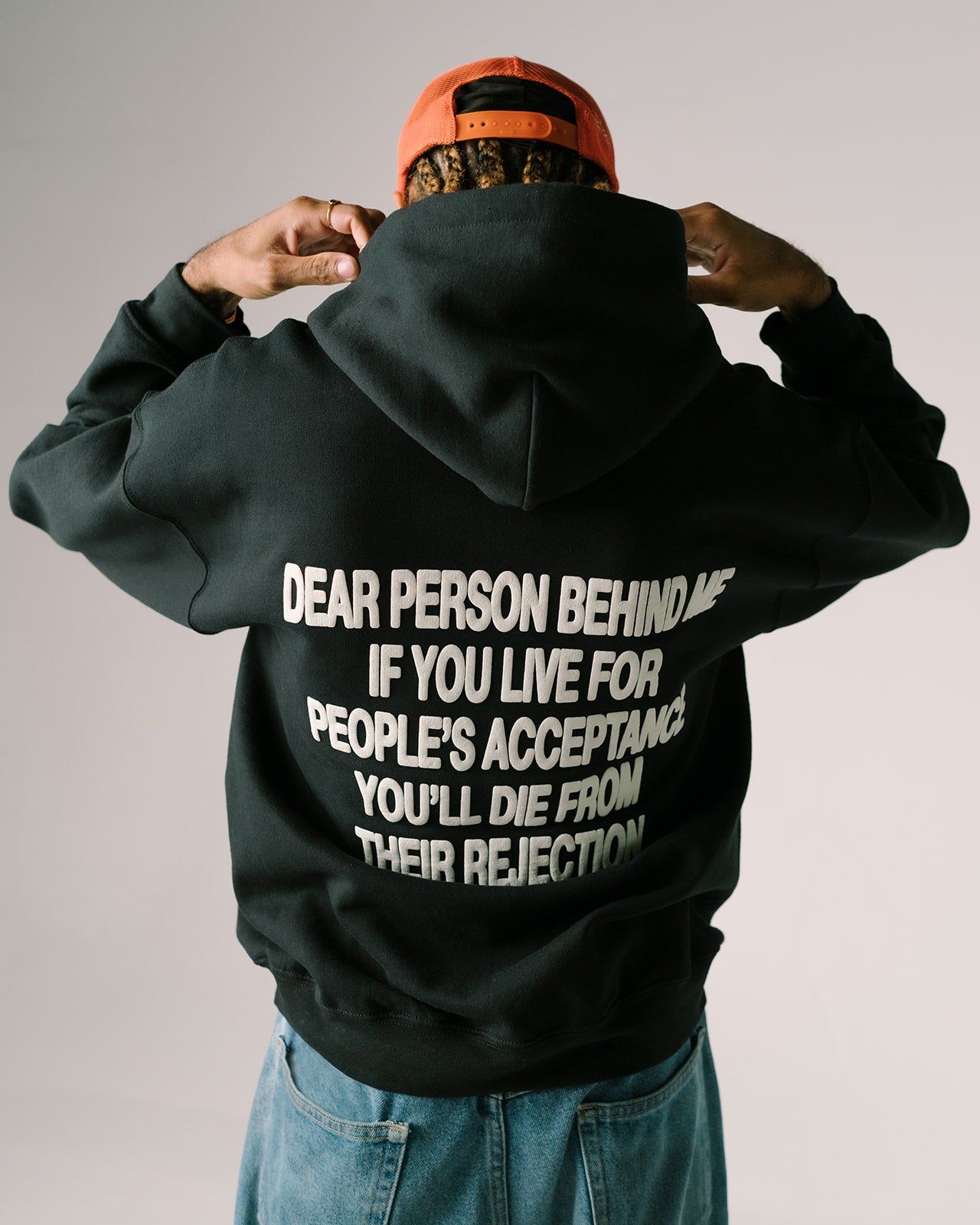 Dear Person Behind Me Hoodie