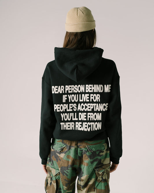 Dear Person Behind Me Hoodie
