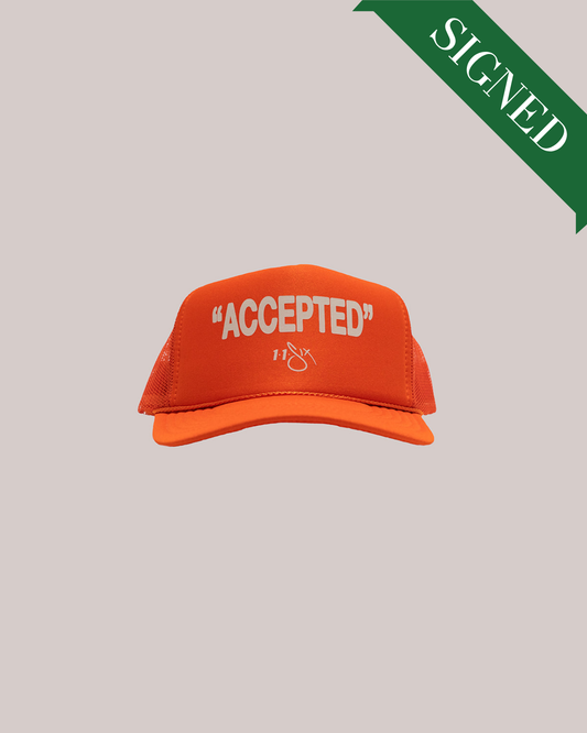 [SIGNED] Accepted Trucker Hat