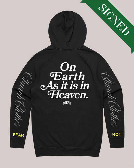 [SIGNED] Fear Not Hoodie