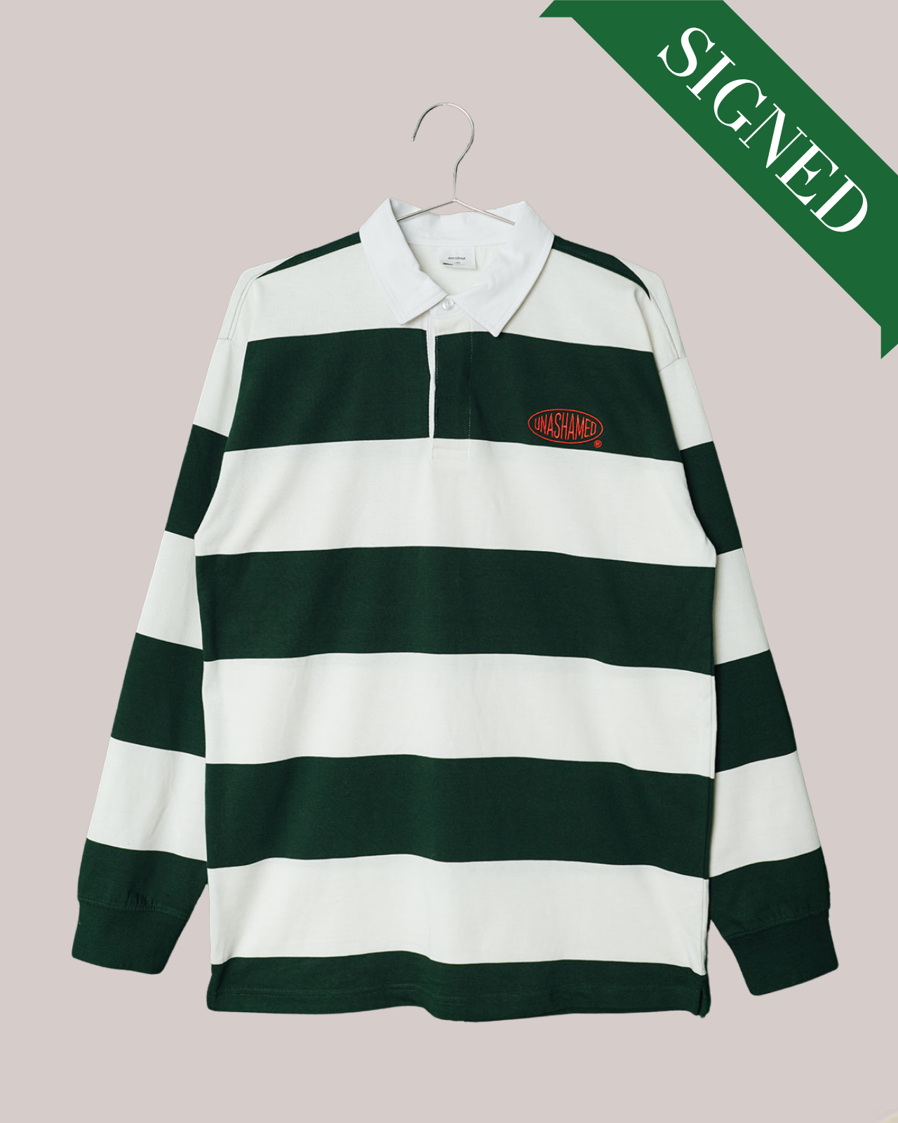 [SIGNED] Unashamed Rugby Tee