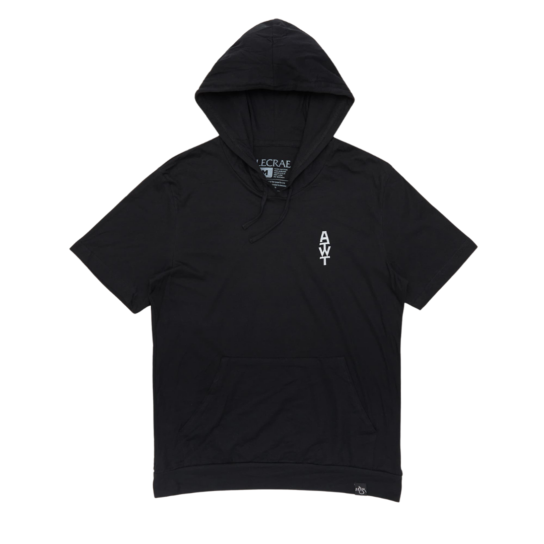 All Things Work Together Reflective Short Sleeve Hoodie