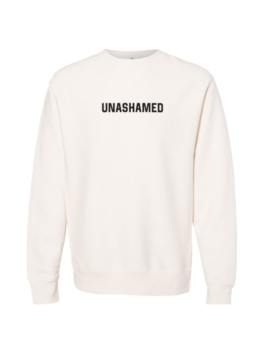 Unashamed Cream Crewneck