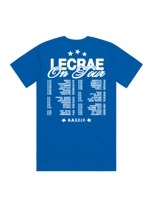 Lecrae On Tour Tee