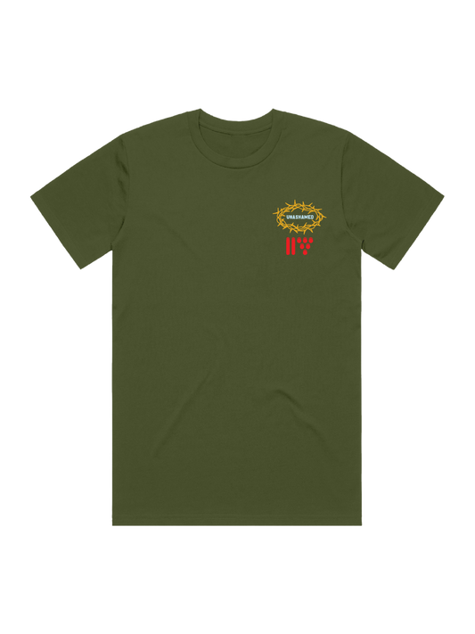 Spread the Opps Tee - Olive