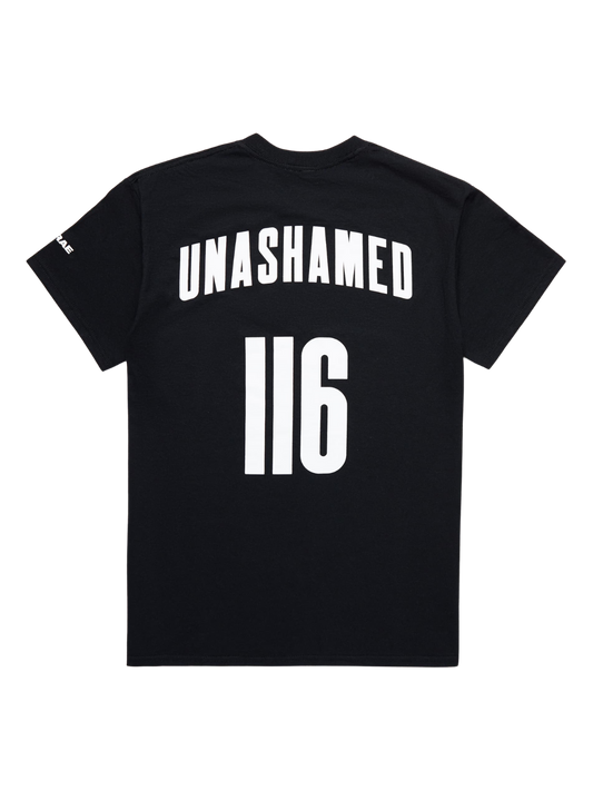Unashamed 116 Team Tee