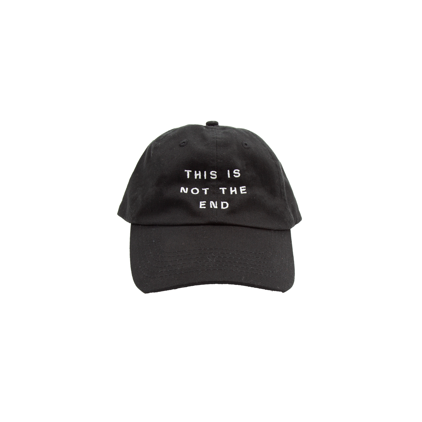 This Is Not The End Dad Hat