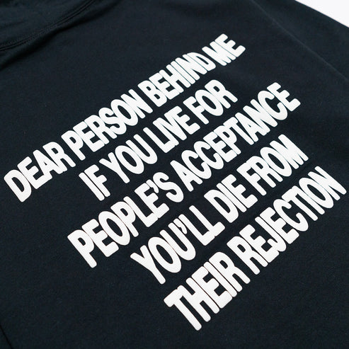 Dear Person Behind Me Hoodie