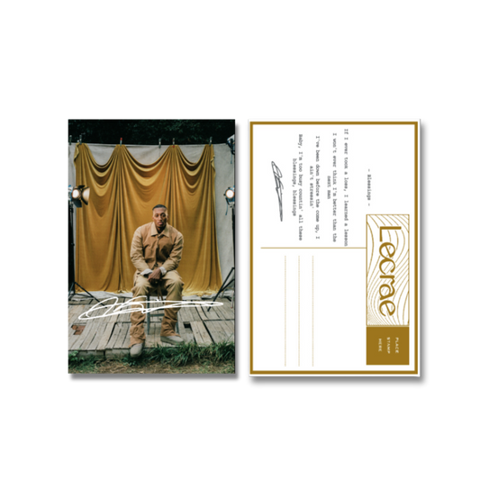 Lecrae Postcard