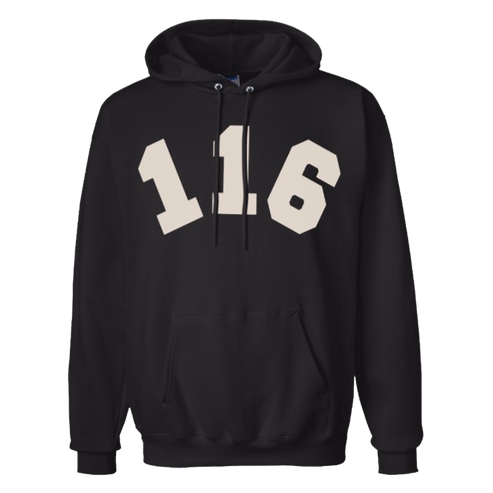 116 black hoodie Lecrae