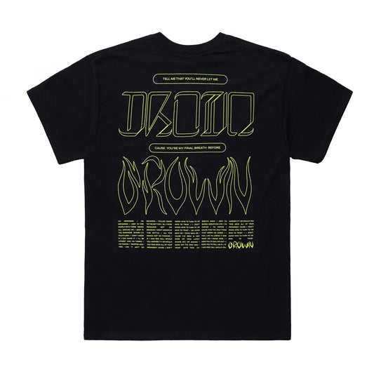Restoration black tee back Lecrae