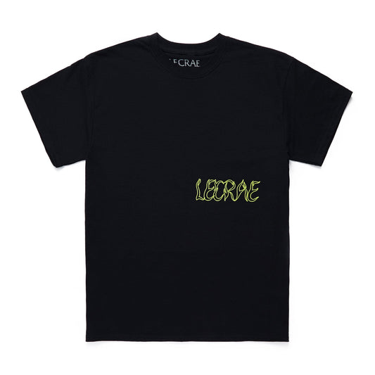 Restoration drown black tee front Lecrae