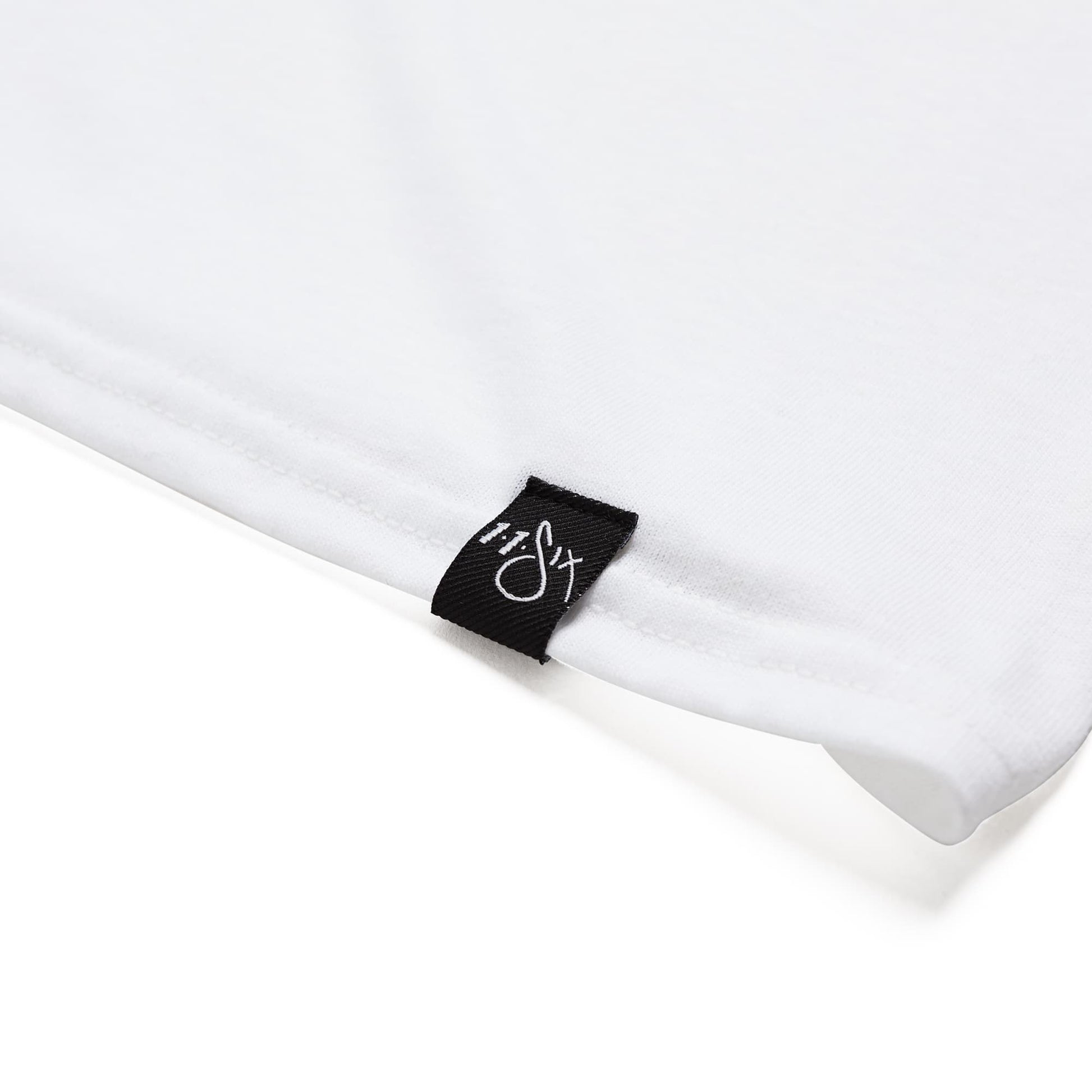 This is not the end white tee tag Lecrae